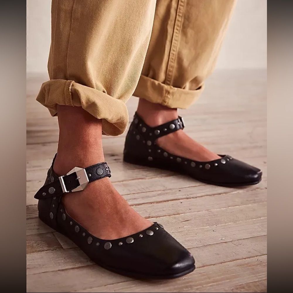 Free People Mystic Mary Jane Flat